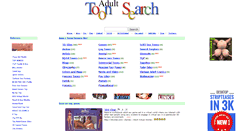 Desktop Screenshot of adult.toonsearch.net